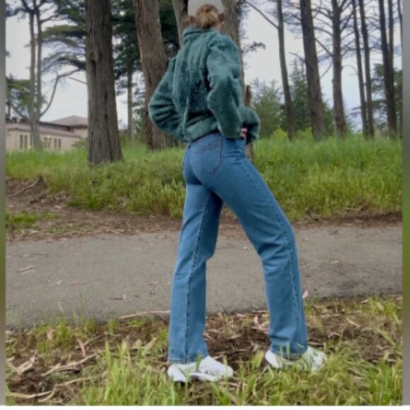 Ribcage Full Length Western Women's Jeans - Picture 1 of 5